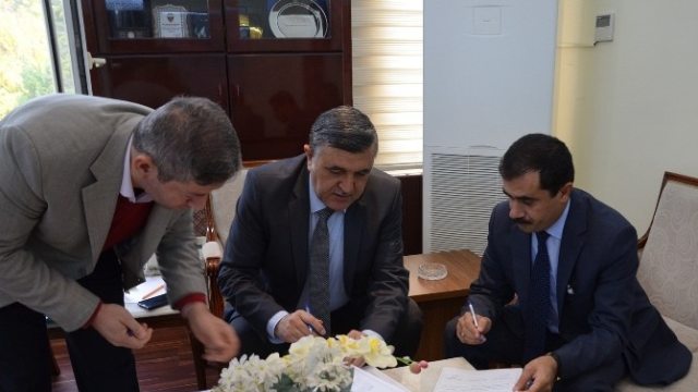 Harran Üniversitesi ile İl Milli Eğitim Arasında Eğitimde İşbirliği Protokolü İmzalandı