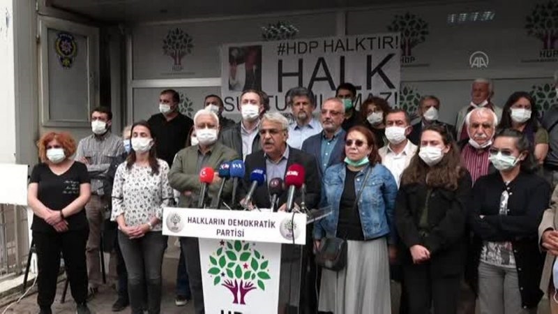 HDP Eş Genel Başkanı Sancar`dan İzmir İl Başkanlığına yönelik saldırıya ilişkin açıklama