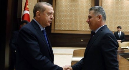 Irak Türkmen heyetini kabul etti
