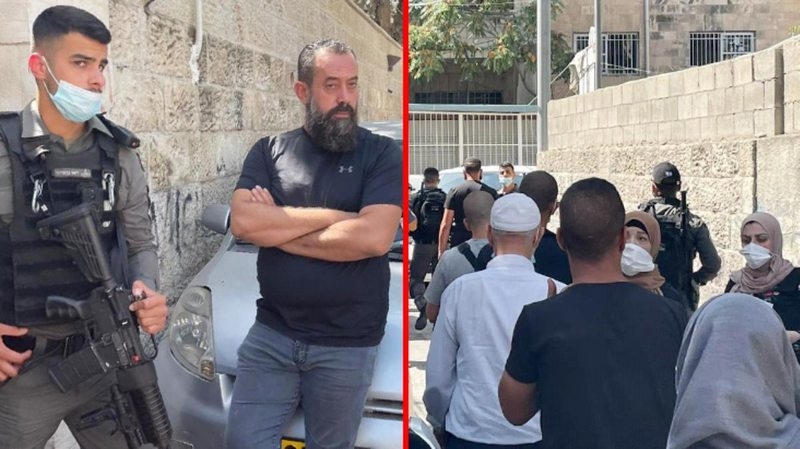 İsrail güçleri Kudüs`te okula baskın yaparak müdürü gözaltına aldı