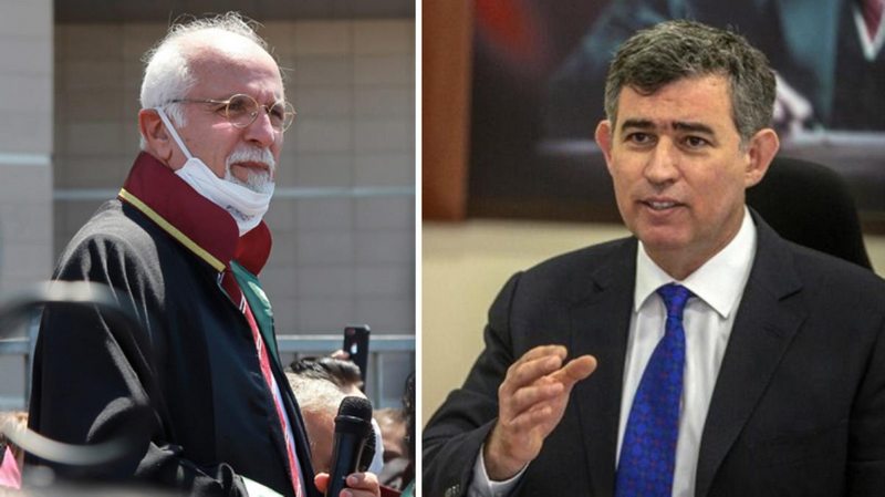 İstanbul Barosu Başkanı Mehmet Durakoğlu`ndan Feyzioğlu`na sert sözler: Bizi sırtımızdan hançerledi