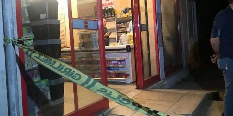 İstanbul`da silahlı market soygunu