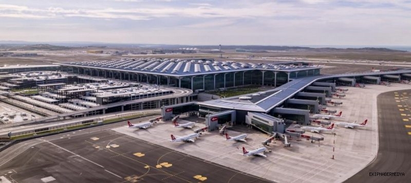 İstanbul Havalimanı, `Dünyanın En İyi 10 Havalimanı` sıralamasında ikinci oldu..
