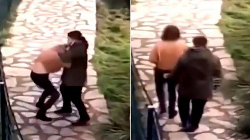 İstanbul`da gözü dönmüş sapık, genç kadının boğazına bıçak dayayıp taciz etti