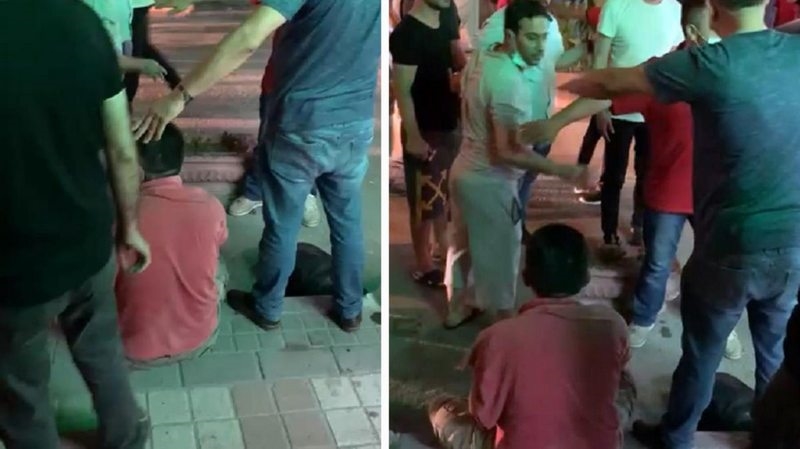 İstanbul`da taciz şüphelisine meydan dayağı! Linçten polis ekipleri kurtardı