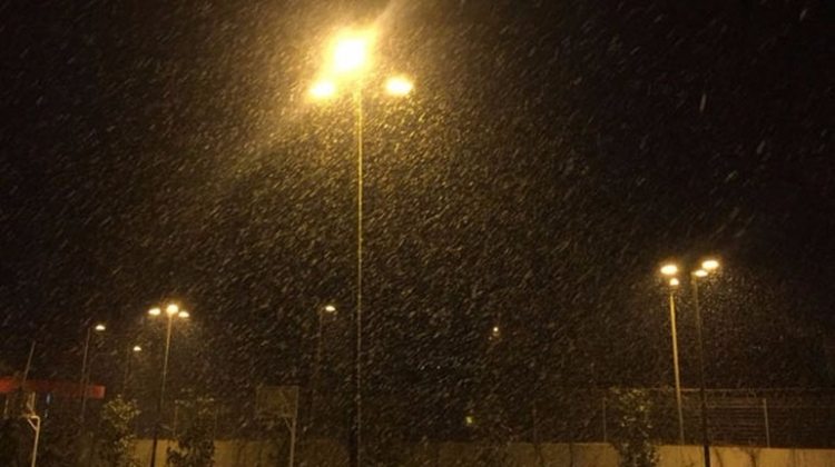 İstanbulluya sabah şoku: Kar geri döndü