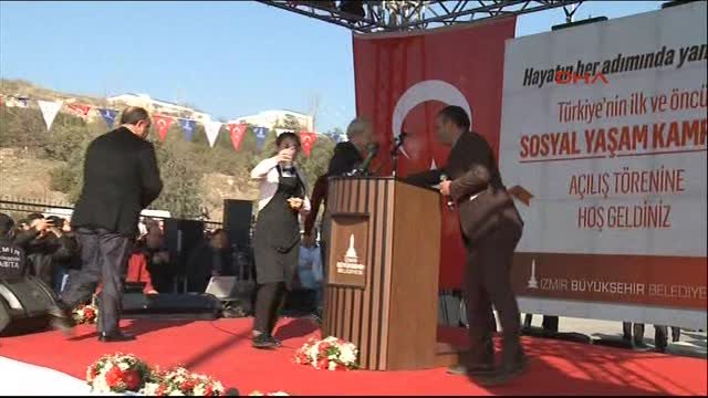 Izmir Kemal Kılıçdaroğlu, Buca Sosyal Yaşam Kampüsü ve Buca Belediyesi Tarafından Yapılan Tarık...