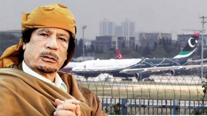 Kaddafi`nin kullandığı uçak, İstanbul`daki bakım çalışmalarının ardından Libya`ya uçtu