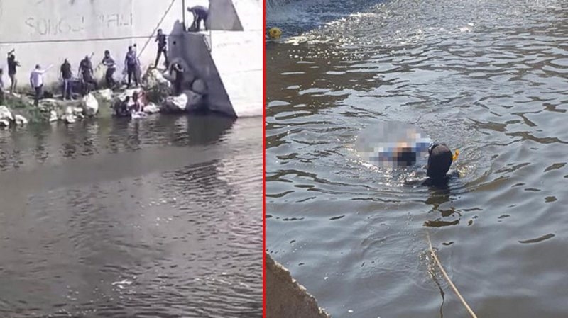 Kıyıda gezen vatandaşlar fark etti! Asi Nehri`nde erkek cesedi bulundu