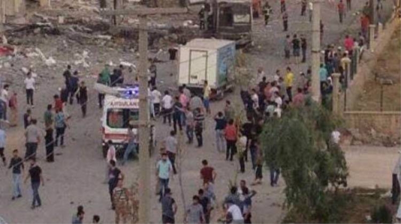 Kızıltepe'de patlama: Şehit ve yaralılar var