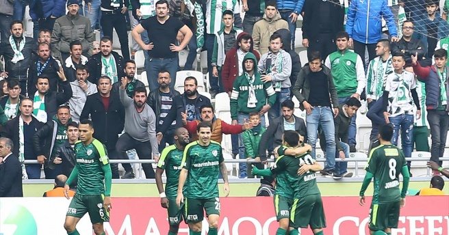 Konyaspor 0-3 Bursaspor / Maç Özeti