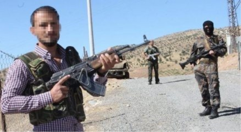 Korucular PKK?ya karşı teyakkuzda