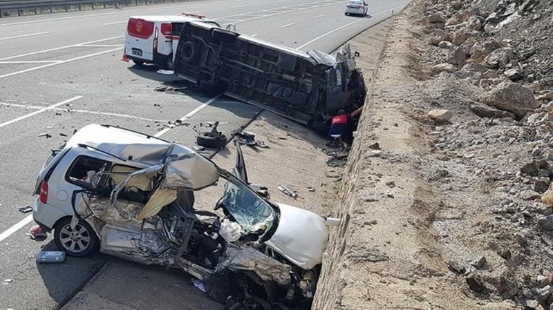 Kurban Bayramı`nın 8 günlük trafik kazası bilançosu: 46 ölü, 341 yaralı