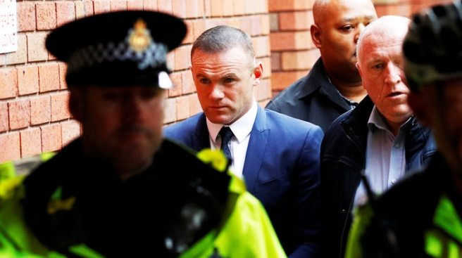 Mahkeme sonuçlandı! Rooney`e ağır ceza!