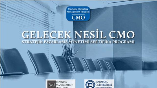 Marmara Üniversitesi`nden CMO Eğitim Programı