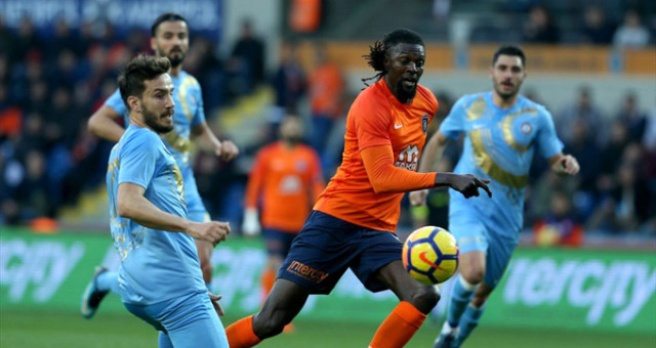 Medipol Başakşehir Osmanlıspor?u 1-0 Yendi, Liderlik Koltuğuna Oturdu