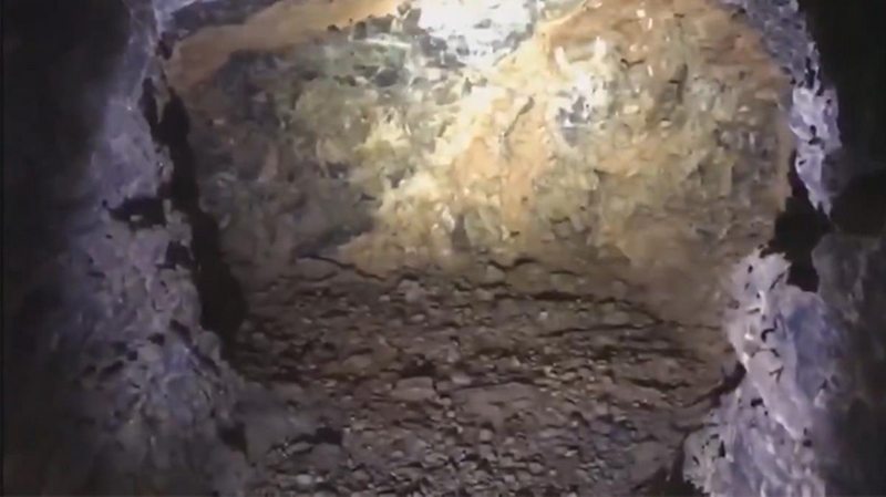 Milli Savunma Bakanlığı paylaştı: Mehmetçik`in terörden temizlediği mağaralar kamerada