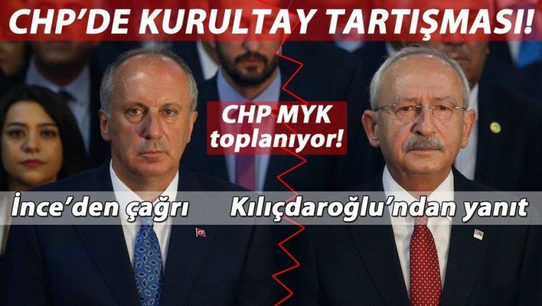  Muharrem İnce`nin teklifine Kemal Kılıçdaroğlu`ndan yanıt!