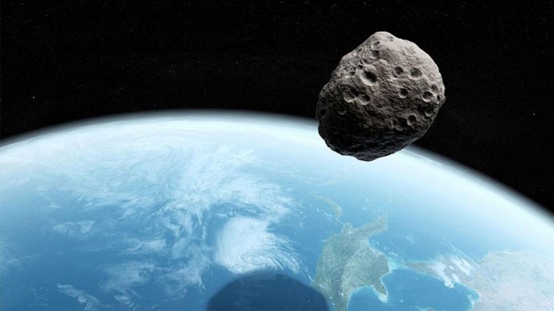 NASA tarih verdi ve açıkladı: Dev asteroit Dünya`ya yaklaşıyor