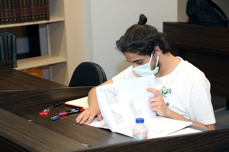 Öğrenciler sınava Talas`ın kütüphanelerinde hazırlanıyor