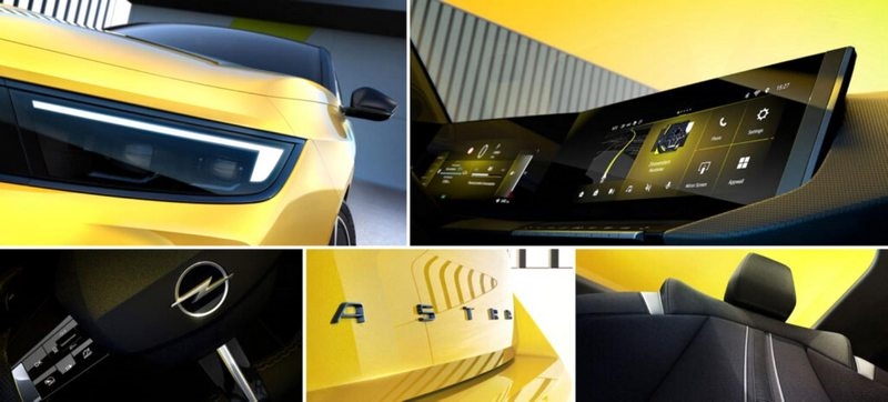 Opel`den Yeni Astra için ilk ipuçları