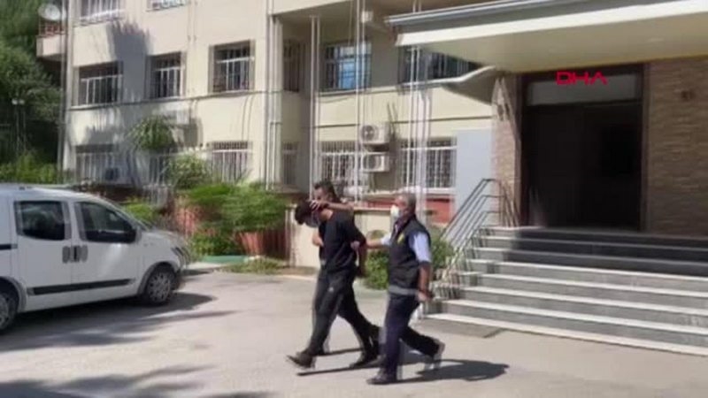 Osmaniye`de 2`si polis 5 kişiyi yaralayan şüpheli adliyede (2)
