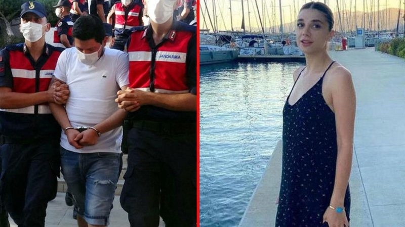 Pınar Gültekin davasında yeni gelişme! Olay yerindeki varilin içinde bulunan izmarit, katilin annesine ait çıktı