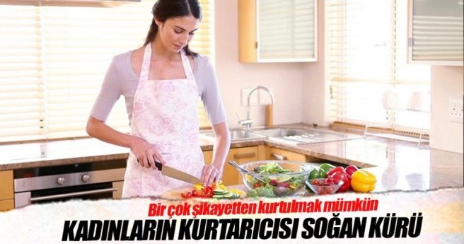 Prof. Dr. İbrahim Saraçoğlu: Soğan kürü kadınların bir numaralı kurtarıcısı