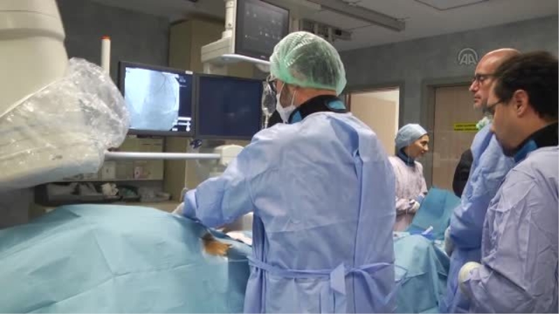 Sağlık Bakanlığına Devredilen Hastanede Ameliyatlar da Başladı