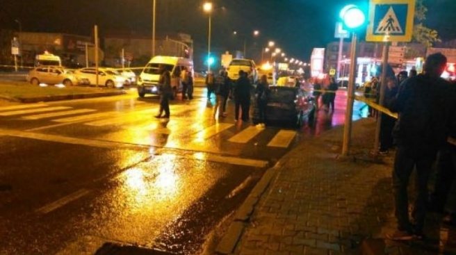 Samsun`da zincirleme kaza: 1 ölü, 2 yaralı