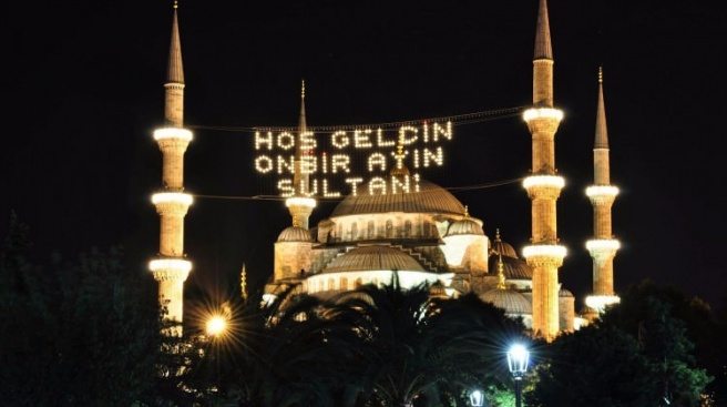 Selimiye Camii Ramazan`a hazır