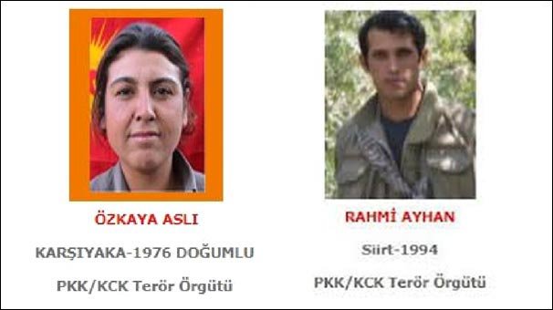 Şırnak`ta 2 terörist öldürüldü