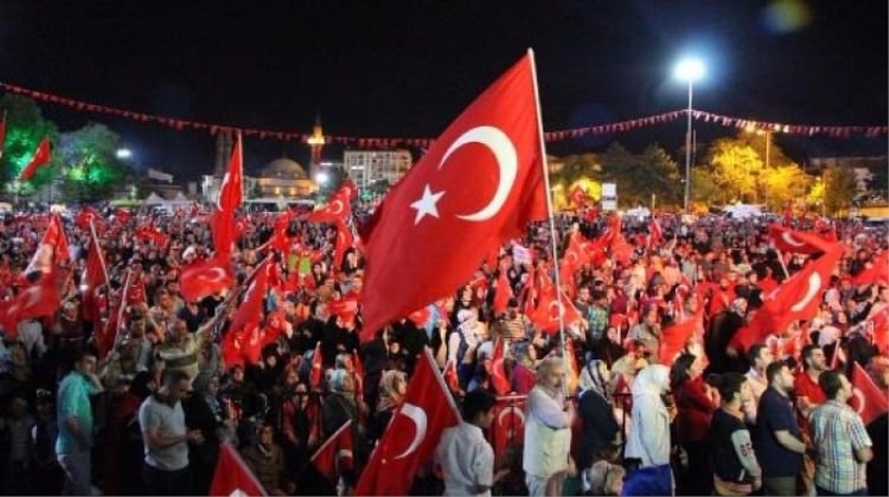 Sivas'ta demokrasi nöbeti böyle sona erdi