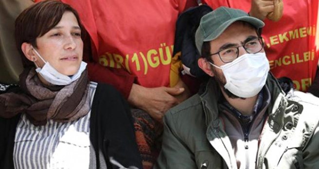 Son Dakika Açlık Grevi Yapan Gülmen ve Özakça Tutuklandı