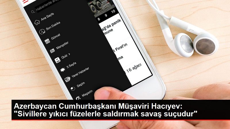 Son dakika haberleri... Azerbaycan Cumhurbaşkanı Müşaviri Hacıyev: 