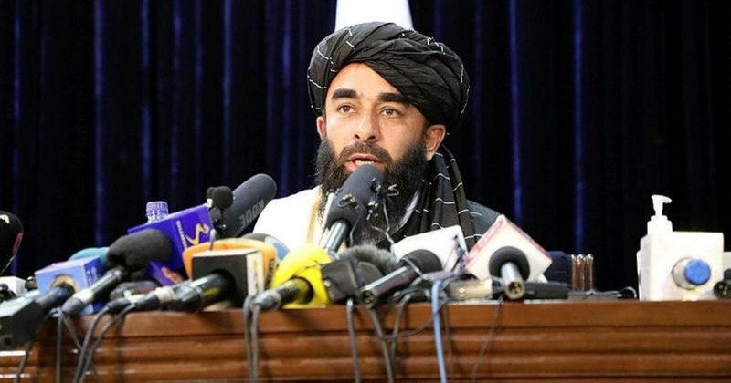Son Dakika: Taliban Sözcüsü: 31 Ağustos`a kadar tüm yabancıların tahliye edilmesini istiyoruz