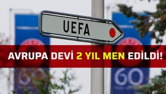 Son dakika! UEFA, Milan`a 2 yıl men cezası verdi!