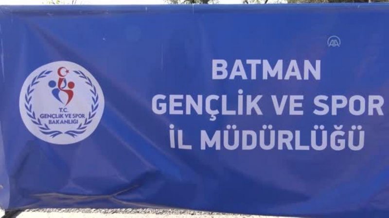 Spor Toto Yürüyüş Ligi organizasyonu Batman`da düzenlendi