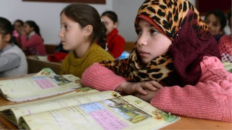 Suriyeli Öğrenciler Türk Eğitim Sistemine Entegre Edilecek