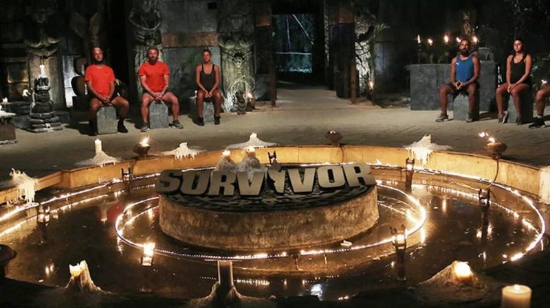 Survivor 2021`de yarı final öncesi eleme heyecanı yaşandı! Sürpriz isim adaya veda etti