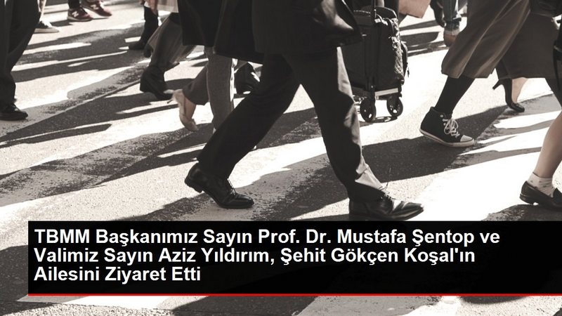 TBMM Başkanımız Sayın Prof. Dr. Mustafa Şentop ve Valimiz Sayın Aziz Yıldırım Zübeyde Hanım Huzurevi`ni Ziyaret Etti