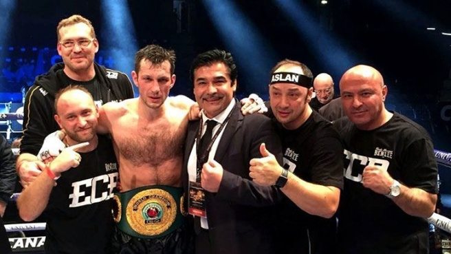 Türk Boks Kulübü Ec Boxing şampiyonlar yetiştiriyor