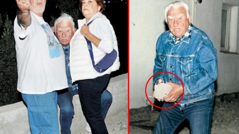 Türkbükü`nde olaylı gece! Oyuncu Gökhan Mete, önce arkadaşına yumruk attı sonra muhabirin boğazını sıktı