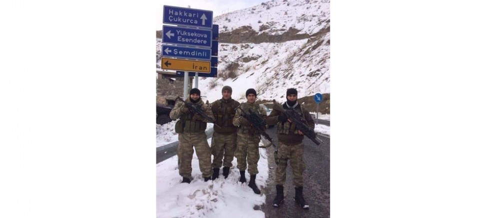 Türkiye`nin Kahramanları Komandolardan karda operasyon