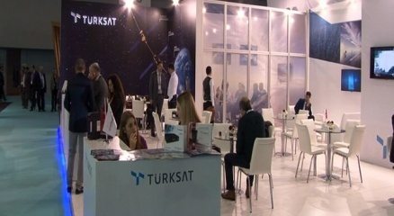 Türksat, High Tech Port by MÜSİAD Fuarı?na katıldı