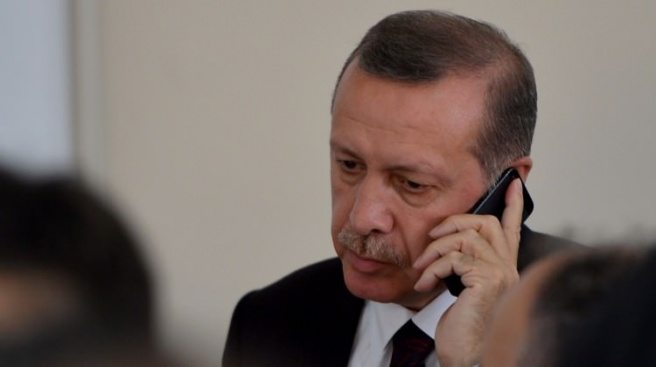 Üç ülkenin liderinden Erdoğan`a telefon