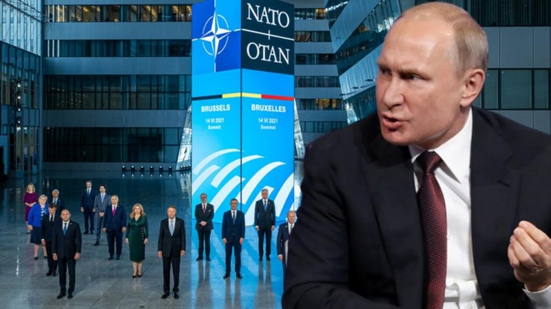 Ukrayna`nın NATO`ya kabul edileceği gelişmesi Putin`i çılgına çevirdi: Bizi çocuk gibi kandırdılar