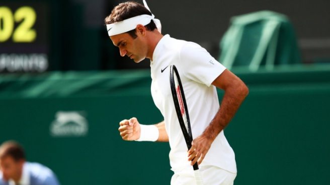 Wimbledon`da rekor Roger Federer`in!