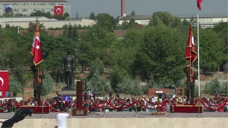 Zırhlı Birlikler Okulu ve Eğitim Tümen Komutanlığında Yemin Töreni - Ankara