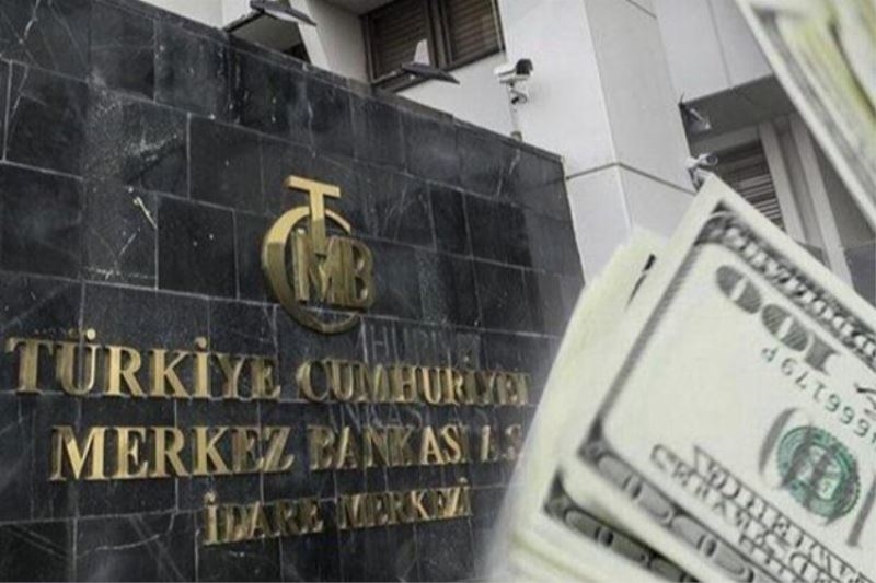 TCMB rezervi 111 milyar dolara yükseldi